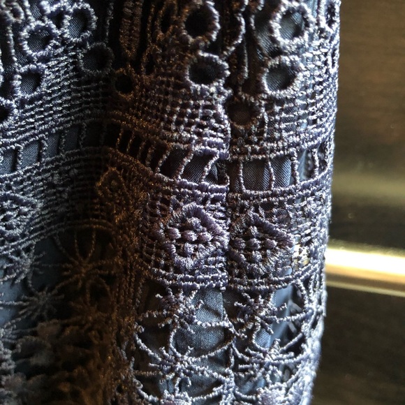 Likely choker navy lace - Picture 7 of 8